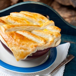 Beef and Guinness Pie