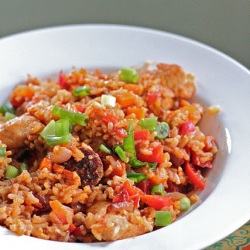 Cajun Chicken Jambalaya