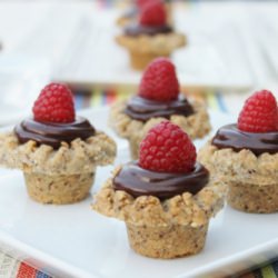 Chocolate Hazelnut Tartlets