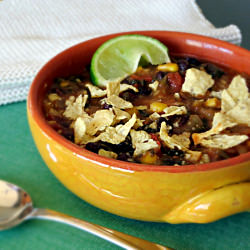 Chunky Tortilla Soup