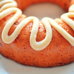 Pantry Plum Bundt Cake