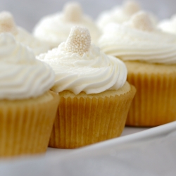 Champagne Cupcakes