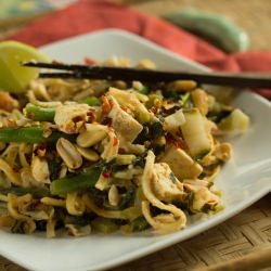 Tamarind Tofu Noodles