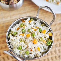 Vegetable Pulao Recipe