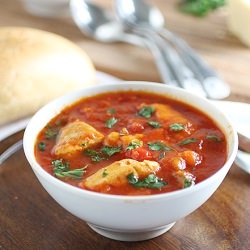 Mediterranean Chicken Stew