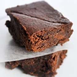 Black Bean Brownies