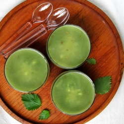 Cream of Stinging Nettle Soup