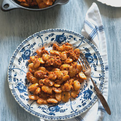 Greek Style Baked Beans