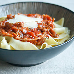 Rustic Pork Ragu