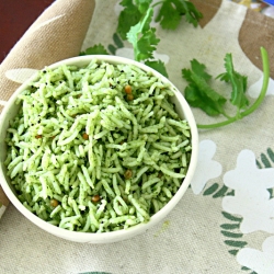 Coriander Leaves Rice