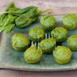 Spinach Quinoa Muffins