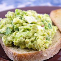 Avocado Spinach Egg Salad