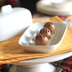 Peanut Butter Brownie Truffles