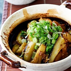 Eggplant with Pineapple