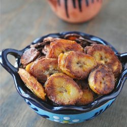 Pan Fried Plantains