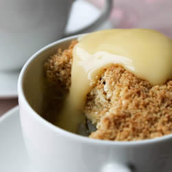 Teacup Apple Crumble