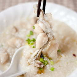 Paddy Field Chicken (Frog) Porridge