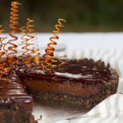 Triple Chocolate Tart