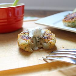 Zesty Quinoa Cakes