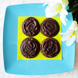 Double Chocolate Cookies