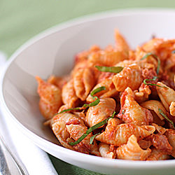 Tomato Gorgonzola Pasta