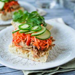 Bánh Mì Sandwich