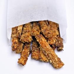 Sweet Potato French Toast Fries