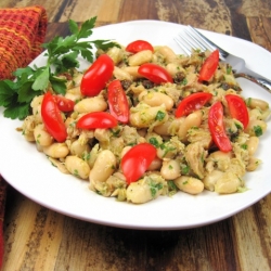 Tuna & White Bean Salad