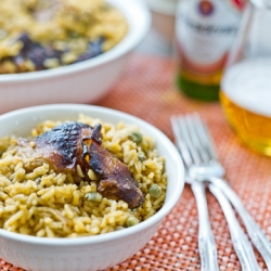 Arroz con Gandules