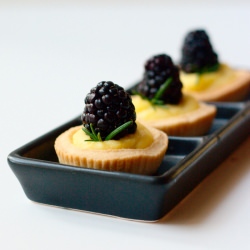 Blackberry Tartlettes