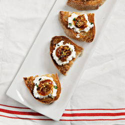 Ricotta Bruschetta