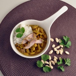 Spiced Peanut Curry