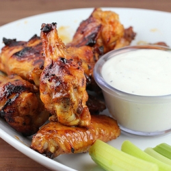 Honey Hot Wings