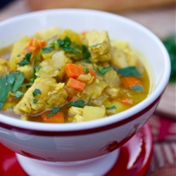 Curried Lentil Soup