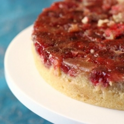 Cranberry Upside Down Cake