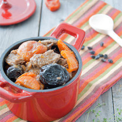 Beef Stew with Dried Fruit