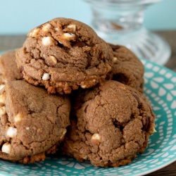 Hot Cocoa Cookies