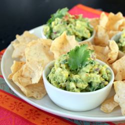 Roasted Corn Guacamole