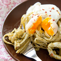 Laksa & Cashew Nut Pesto Linguine