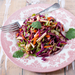 Red Cabbage Salad