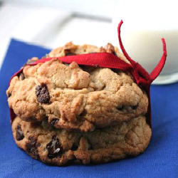 Chocolate Chip Walnut Cookies