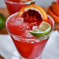 Blood Orange Margaritas