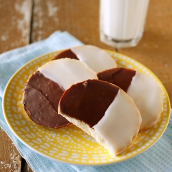 Black & White Cookies