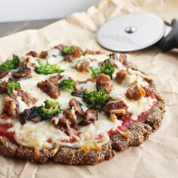 Zero Carb Pizza Crust