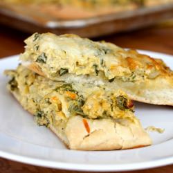 Spinach Artichoke Breadsticks