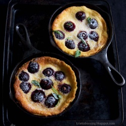 Cherry Clafoutis