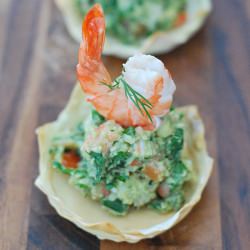 Prawn Avocado Crowns