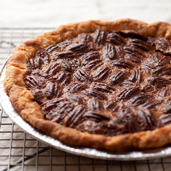 Bittersweet Chocolate Pecan Pie