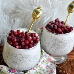 Winter Chia Pudding