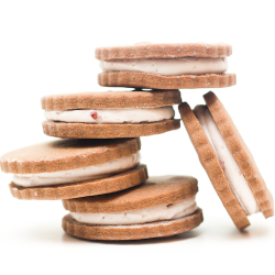 Chocolate Shortbread Cookies